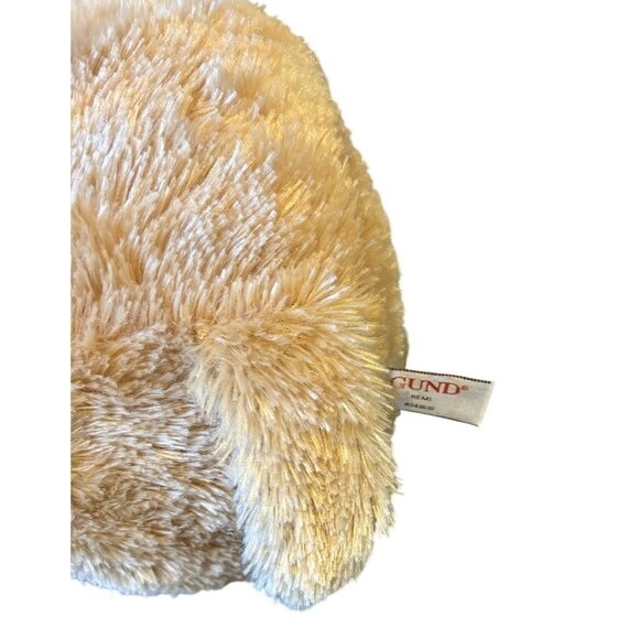 GUND Remi 17" Plush Puppy Dog Toy Soft & Cuddly Tan Stuffed Animal Gift For Kids - Picture 4 of 4